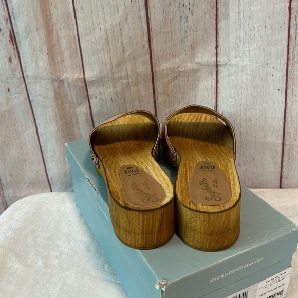 NIB Seychelles Marine Layer Vacchetta Leather - Picture 8 of 8